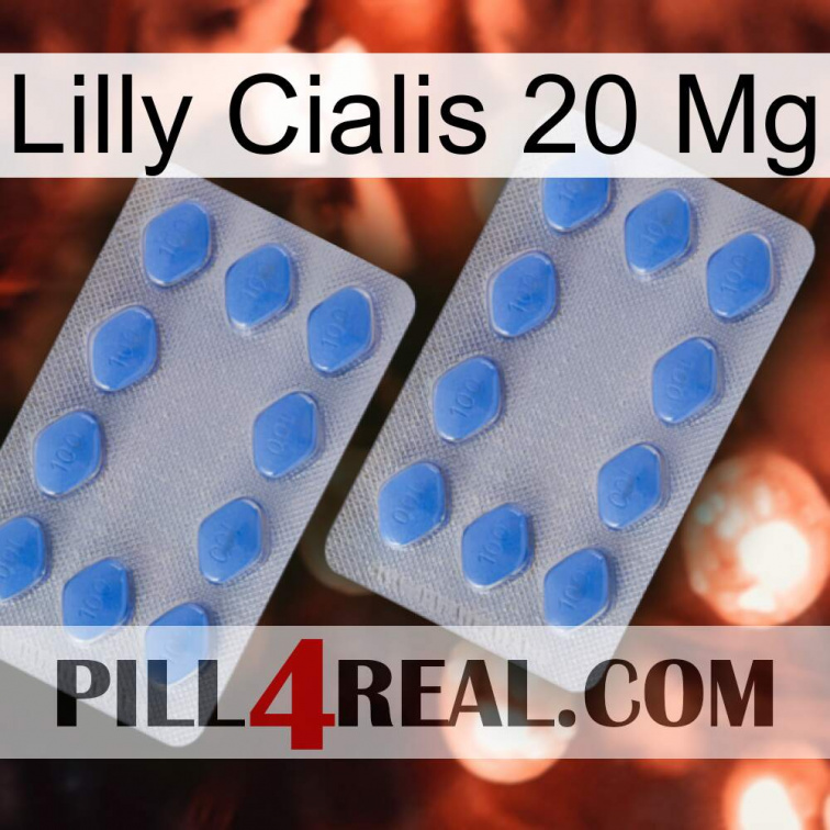 Lilly Cialis 20 Mg 20